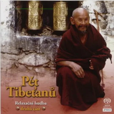 Pet Tibetanu by Robert Jisu - album cover