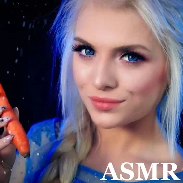 Elsa Builds a Snowman by ASMR Shanny - album cover