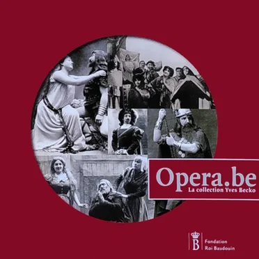 Opera.be: La collection Yves Becko by Various Artists - album cover