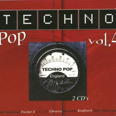 Techno Pop, Volume 4 by Various Artists - album cover