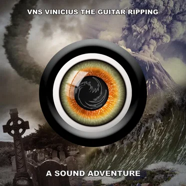 A Sound Adventure by Vns Vinicius the Guitar Ripping - album cover