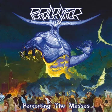 Perverting the Masses by Perversifier - album cover