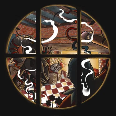 Guising Tales by Wire Worms - album cover