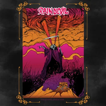The Joyful Apocalypse by Rain Devil - album cover