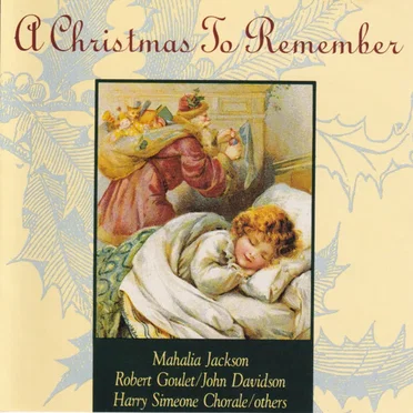 A Christmas to Remember by Various Artists - album cover