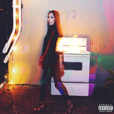 Off the Burner (The Warm Up) by Adela - album cover
