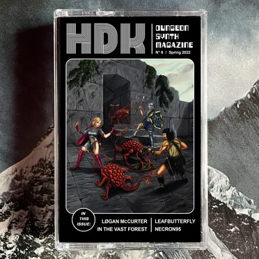 HDK Dungeon-Synth Magazine # 6 by Various Artists - album cover