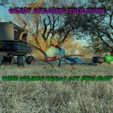 These Wizards Finally Got Some Sleep by Weary Wizards Federation - album cover