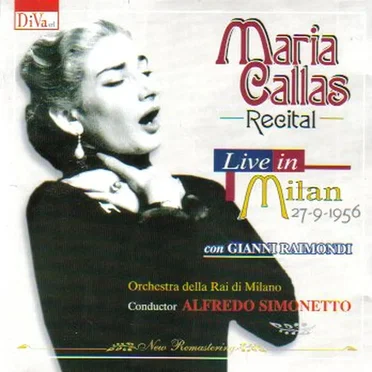 Maria Callas: Recital (Live in Milan 27-9-1956)