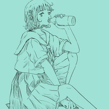 青春のシルエット