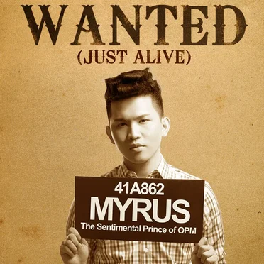 Wanted (Just Alive) by Myrus Ramirez - album cover