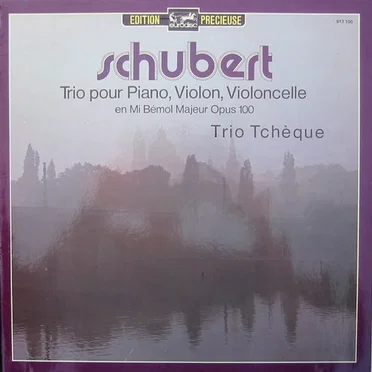 Trio en mi bémol majeur Op 100