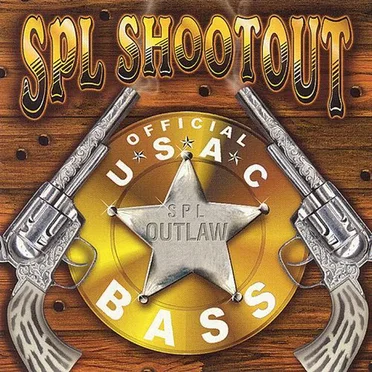 USAC Bass: 'SPL Shootout' by Various Artists - album cover