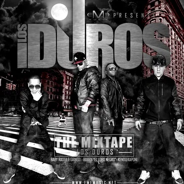 Los duros: The Mixtape by Baby Rasta & Gringo - album cover