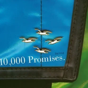 Sailing by 10,000 Promises. - album cover