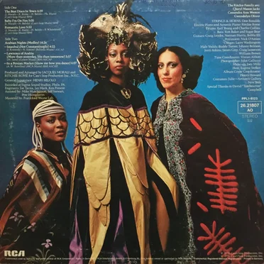 Arabian Nights by The Ritchie Family - album cover