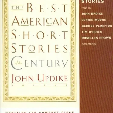 The Best American Short Stories of the Century by John Updike - album cover