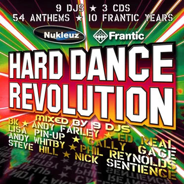 Hard Dance Revolution by Various Artists - album cover