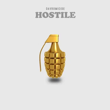 Hostile by Davro'Micide - album cover