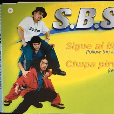 Sigue al líder by S.B.S. - album cover