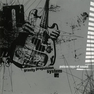 Poison Rays of Sound by Gravity Propulsion System - album cover