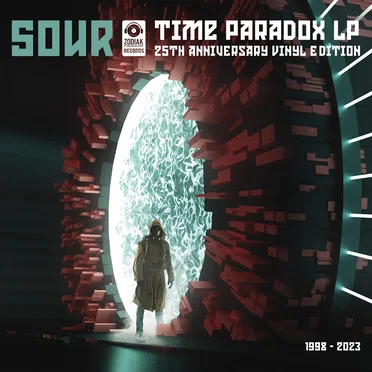 Time Paradox LP: 25th Anniversary Edition by SOUR - album cover