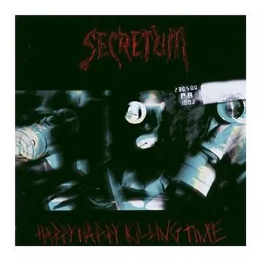 Happy Happy Killing Time by Secretum - album cover