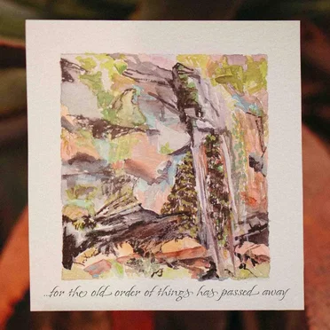 …For the Old Order of Things Has Passed Away by Arithmetic Arithmetock - album cover