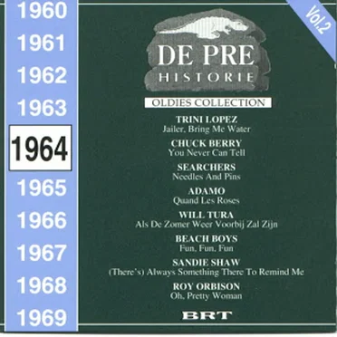 De Pre Historie 1964, Volume 2 by Various Artists - album cover