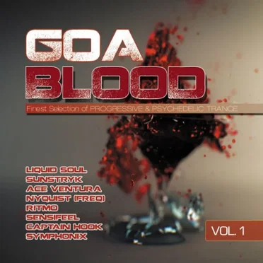 Goa Blood, Volume 1 by Various Artists - album cover