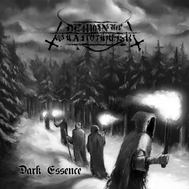 Dark Essence by Demonic Slaughter - album cover