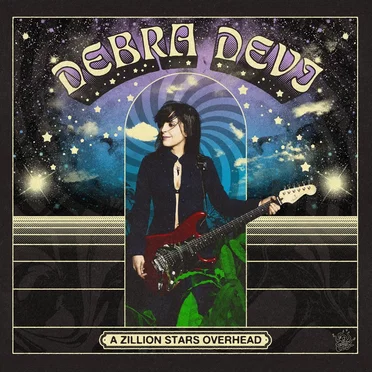 A Zillion Stars Overhead by Debra Devi - album cover