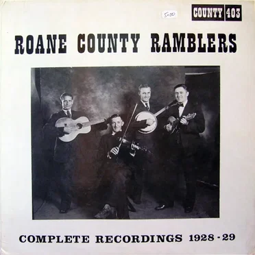 Complete Recordings 1928-29 by Roane County Ramblers - album cover
