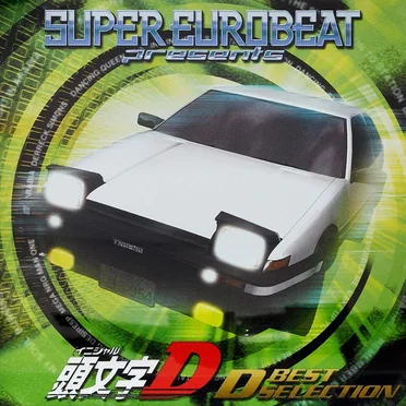 Super Eurobeat Presents Initial D D Best Selection by Various Artists - album cover