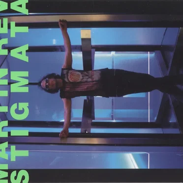 Stigmata by Martin Rev - album cover