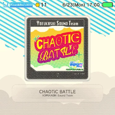 CHAOTiC BATTLE by YOFUKASHi Sound Team - album cover