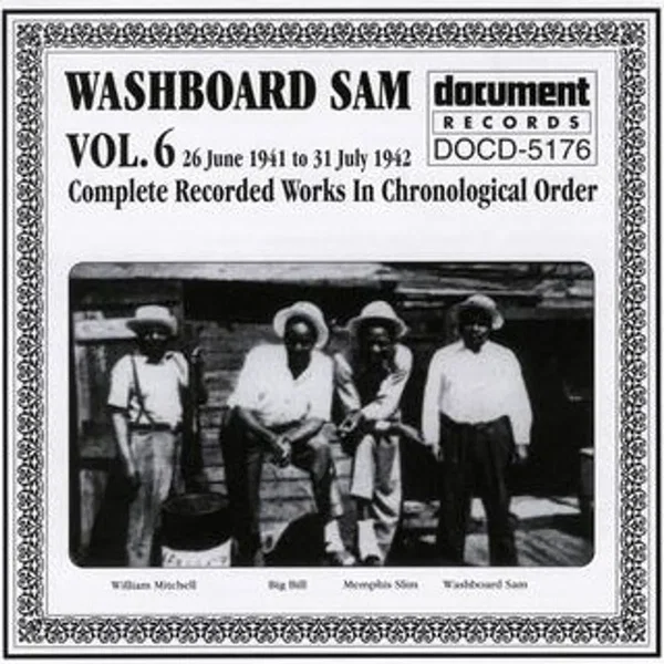 Complete Recorded Works in Chronological Order, Vol. 6: 26 June 1941 to 31 July 1942