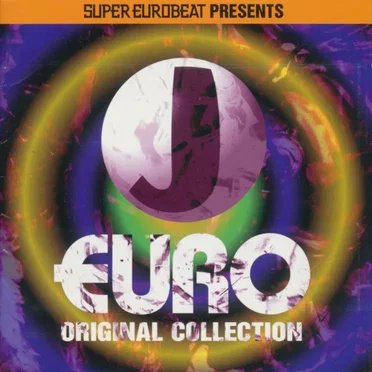 Super Eurobeat Presents J-Euro Original Collection by Various Artists - album cover