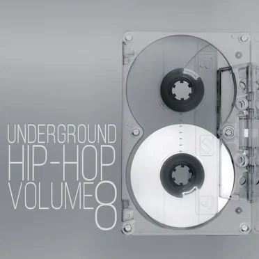 Underground Hip-Hop, Vol. 8 by Various Artists - album cover
