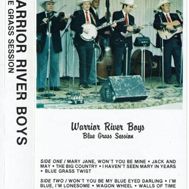 Blue Grass Session by Warrior River Boys - album cover