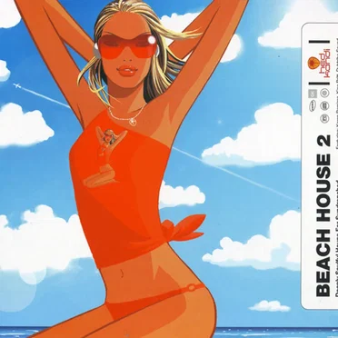 Hed Kandi: Beach House 2 by Various Artists - album cover