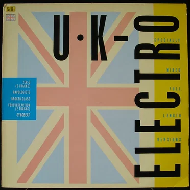 Street Sounds UK Electro by Various Artists - album cover