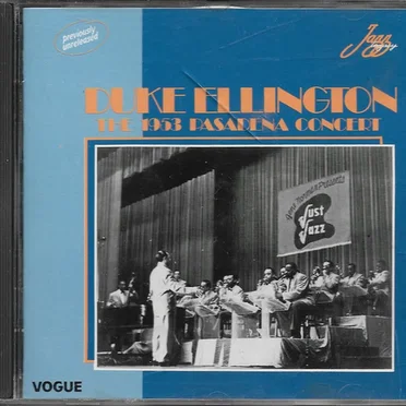 The 1953 Pasadena Concert