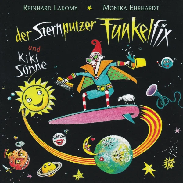 Der Sternputzer Funkelfix und Kiki Sonne