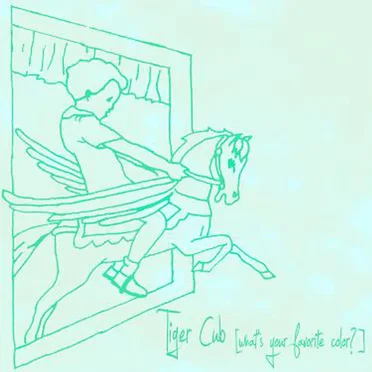 What's Your Favorite Color? by Tiger Cub - album cover