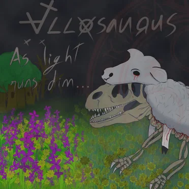 As Light Runs Dim... by AlloSaurus - album cover