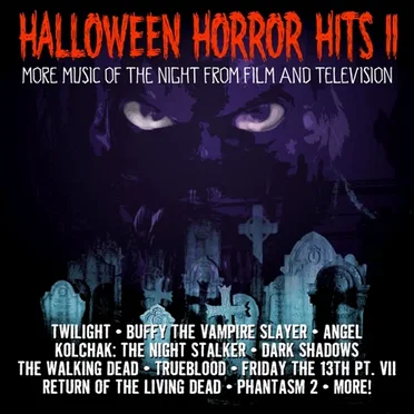Halloween Horror Hits Volume Two: Classic Horror Themes From film And Television by Various Artists - album cover