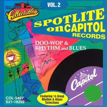 Spotlite on Capitol Records, Volume 2 by Various Artists - album cover