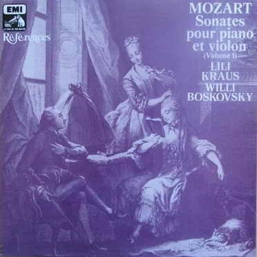 Sonates pour piano et violon (Volume 1)