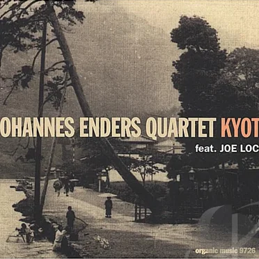 Kyoto by Johannes Enders Quartet - album cover